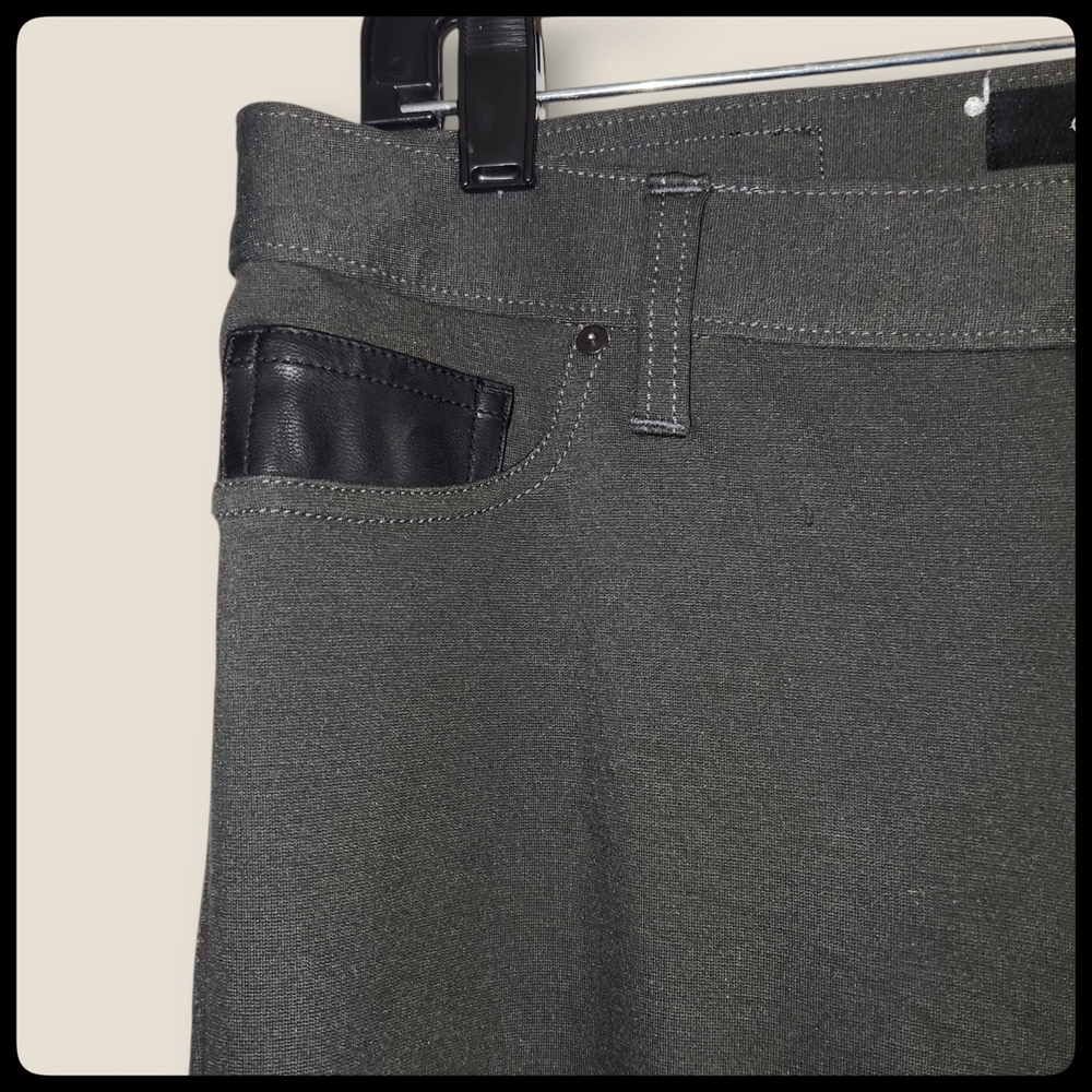 Calvin Klein Jeans Green Skinny Jeans, 10 - Picture 6 of 9